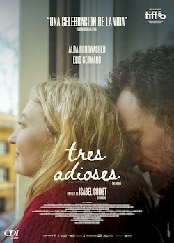 TRES ADIOSES