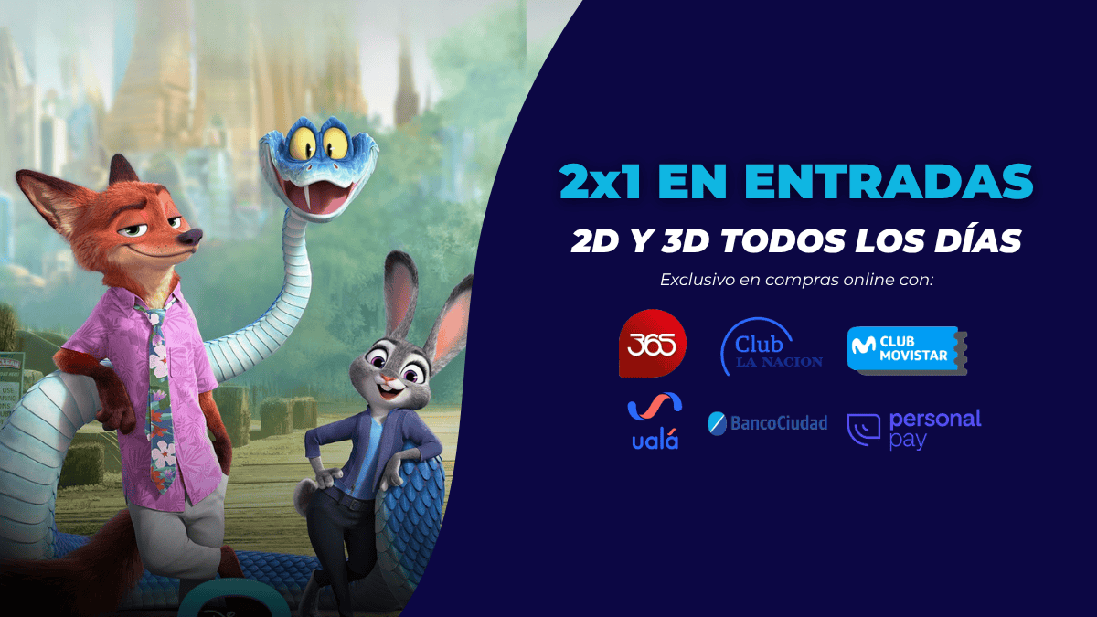 Zootopia preventa