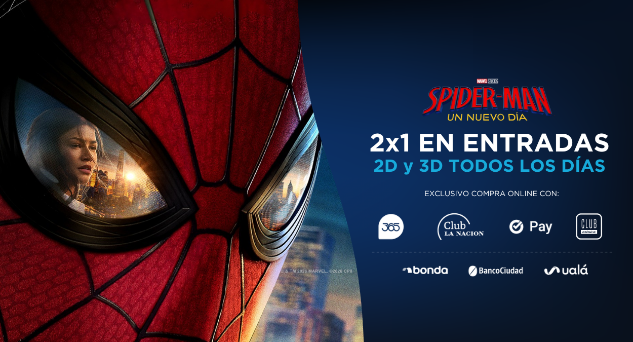 entradas spiderman