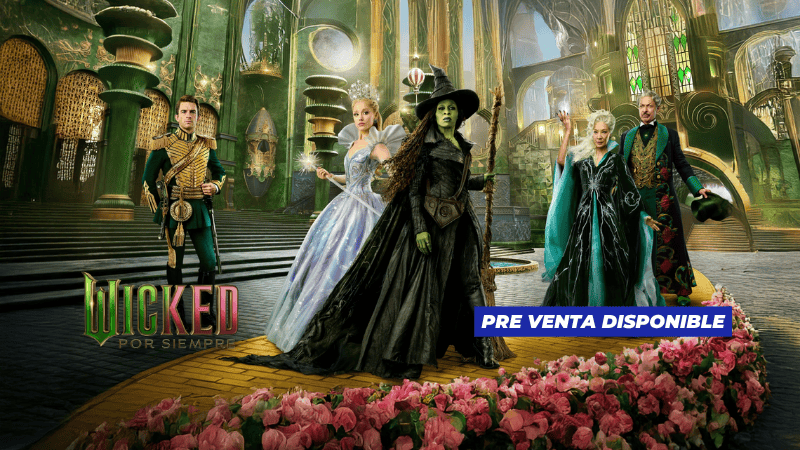 Wicked pre venta