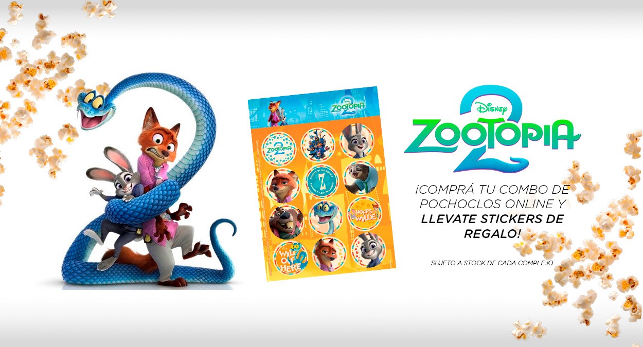 Promo Zootopia 2